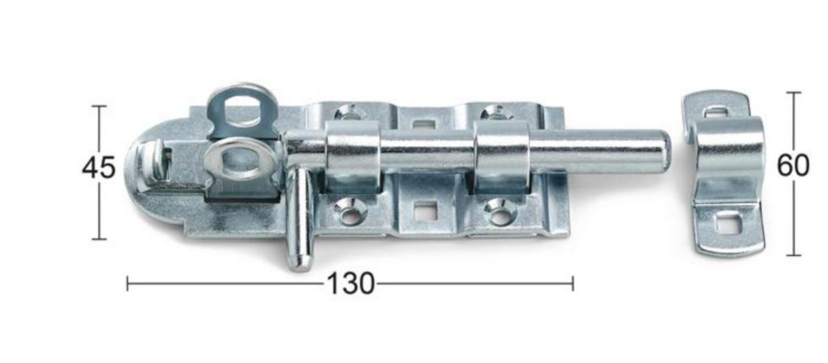 Työntösalpa A5210 - TYÖNTÖSALPA A5210 LUKITTAVA IP